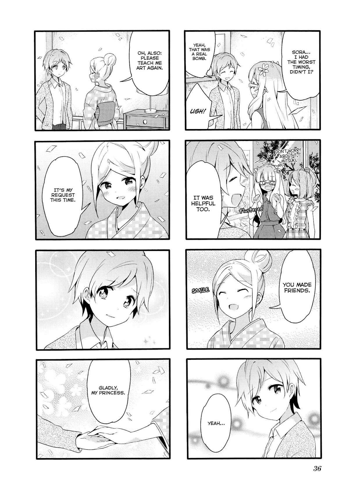 Sakura Trick Chapter 68 page 11 - Chapter 68