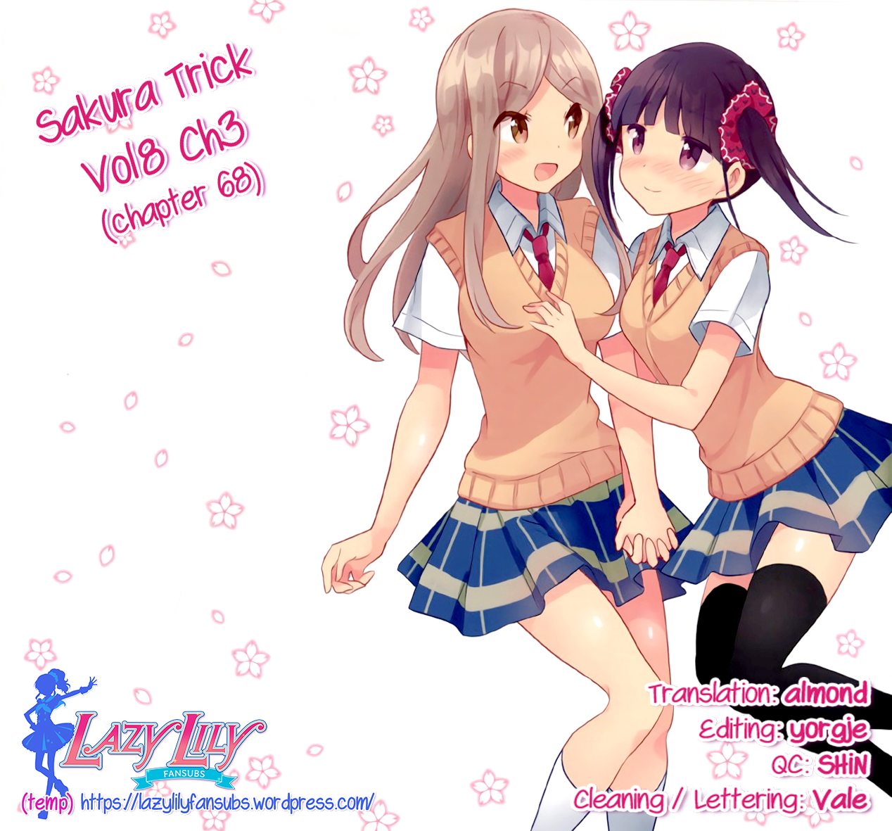 Sakura Trick Chapter 68 page 12 - Chapter 68
