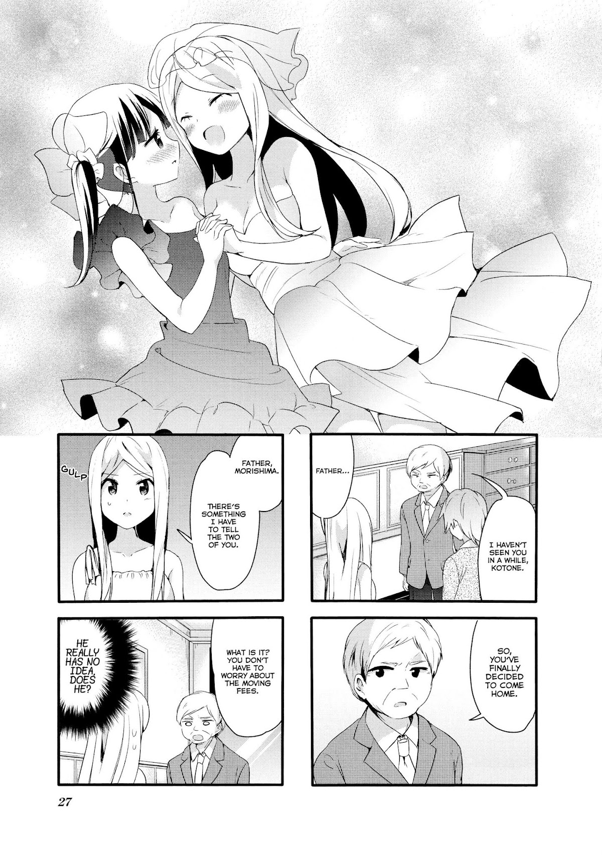 Sakura Trick Chapter 68 page 2 - Chapter 68