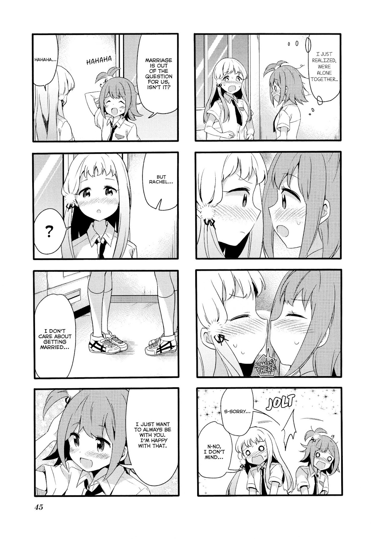 Sakura Trick Chapter 69 page 10 - Chapter 69