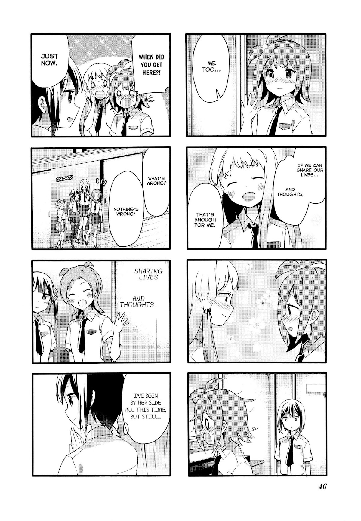 Sakura Trick Chapter 69 page 11 - Chapter 69