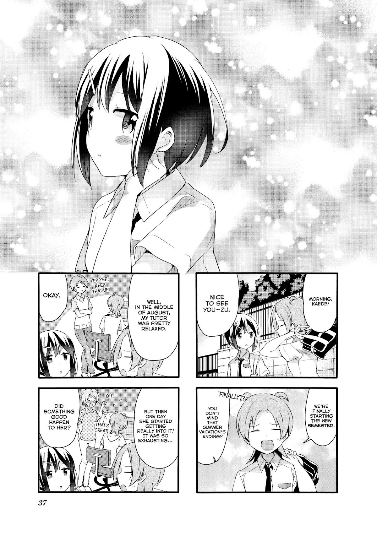 Sakura Trick Chapter 69 page 2 - Chapter 69