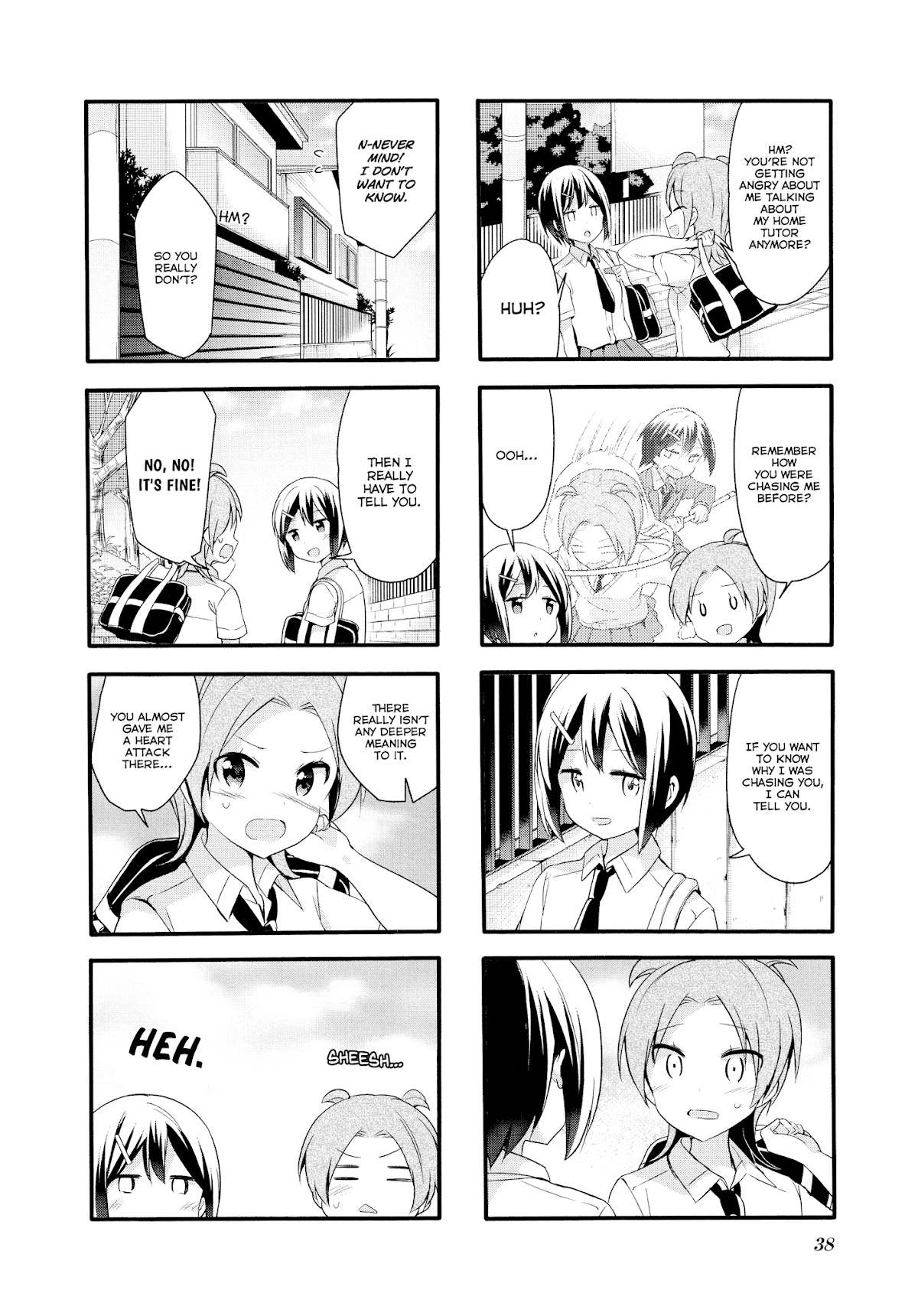 Sakura Trick Chapter 69 page 3 - Chapter 69