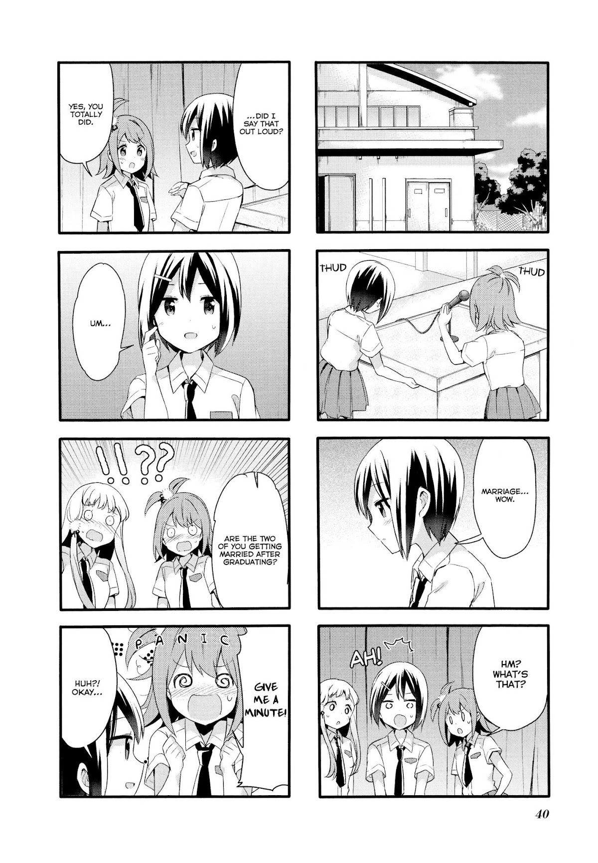 Sakura Trick Chapter 69 page 5 - Chapter 69