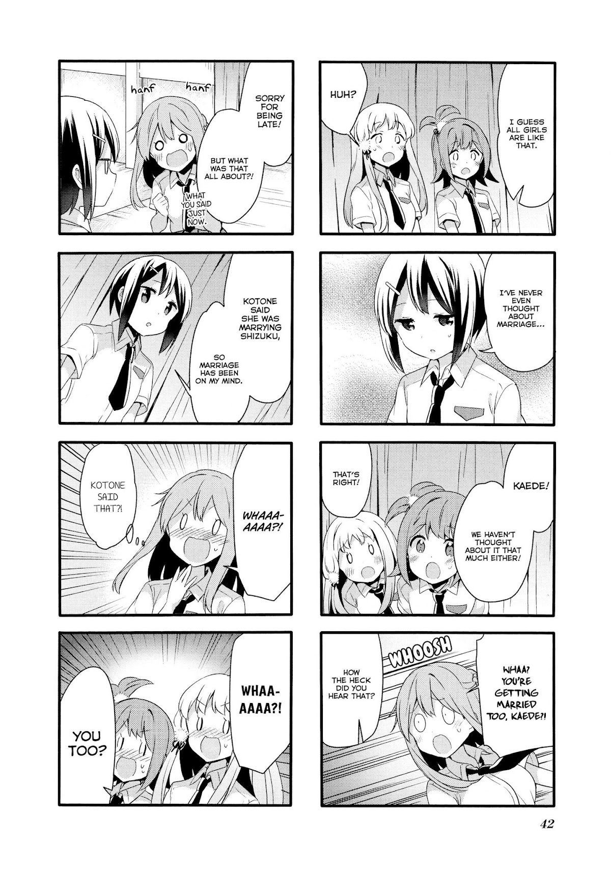 Sakura Trick Chapter 69 page 7 - Chapter 69