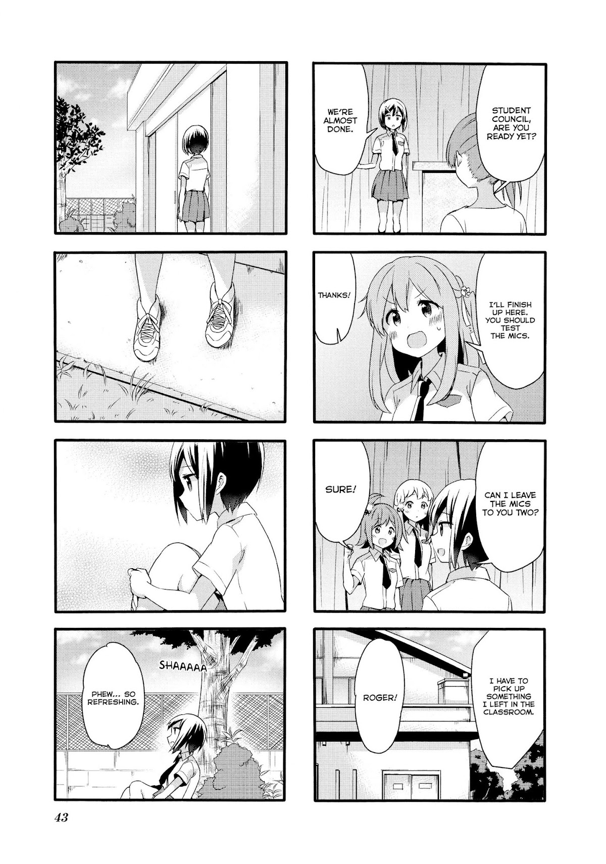 Sakura Trick Chapter 69 page 8 - Chapter 69
