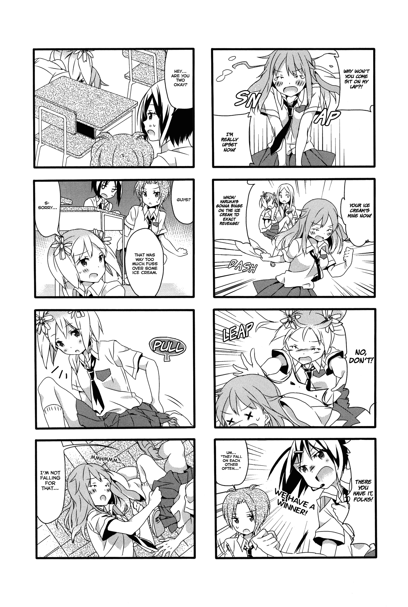 Sakura Trick Chapter 7 page 10 - Chapter 7