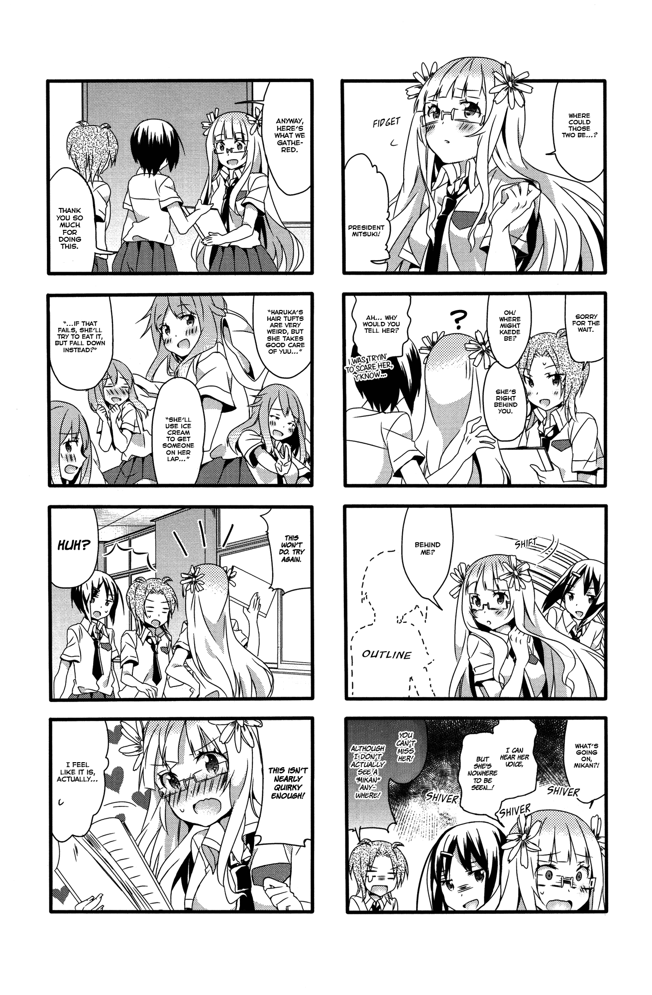 Sakura Trick Chapter 7 page 11 - Chapter 7