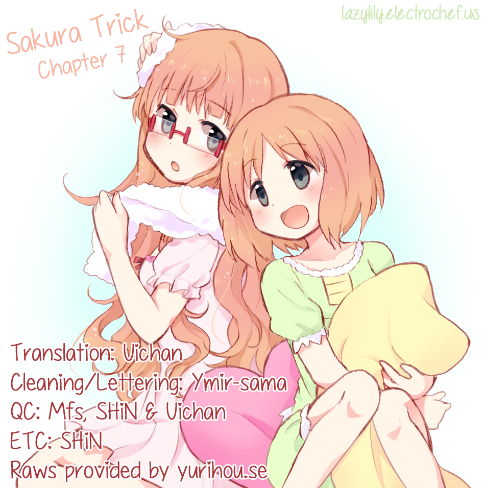 Sakura Trick Chapter 7 page 13 - Chapter 7