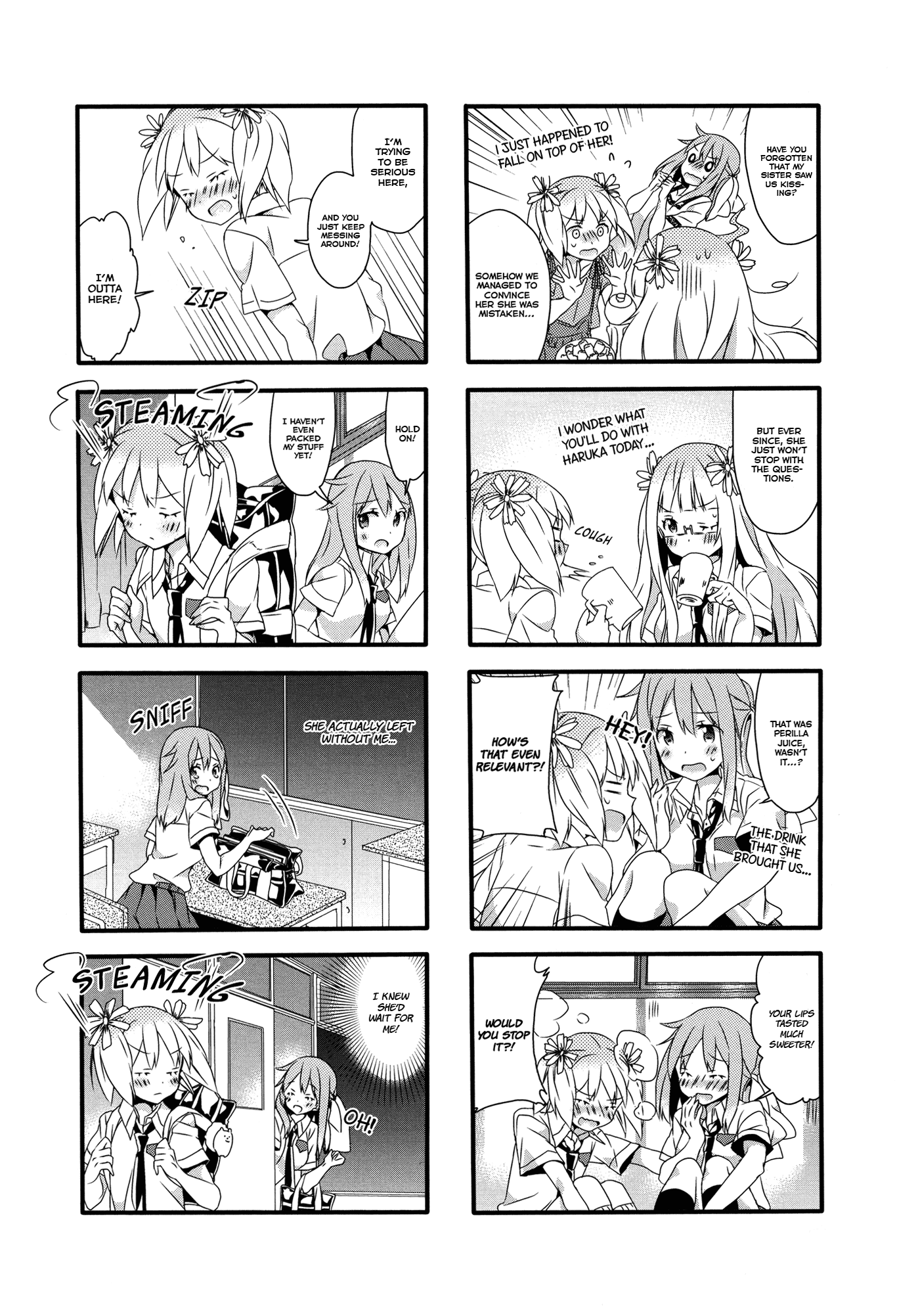 Sakura Trick Chapter 7 page 2 - Chapter 7