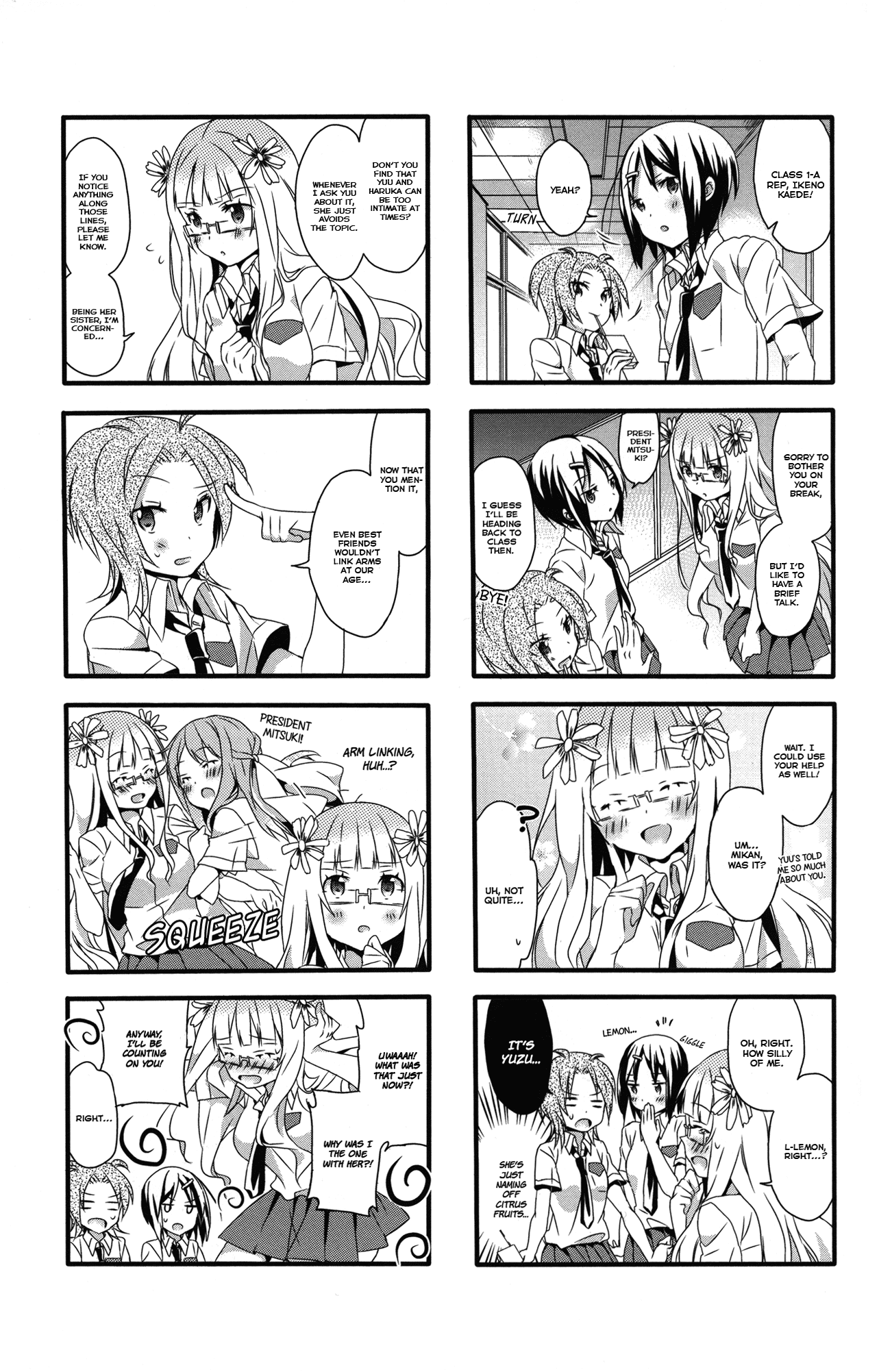 Sakura Trick Chapter 7 page 3 - Chapter 7