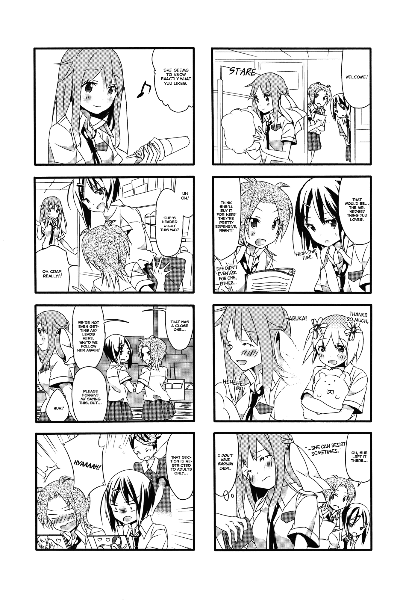 Sakura Trick Chapter 7 page 7 - Chapter 7