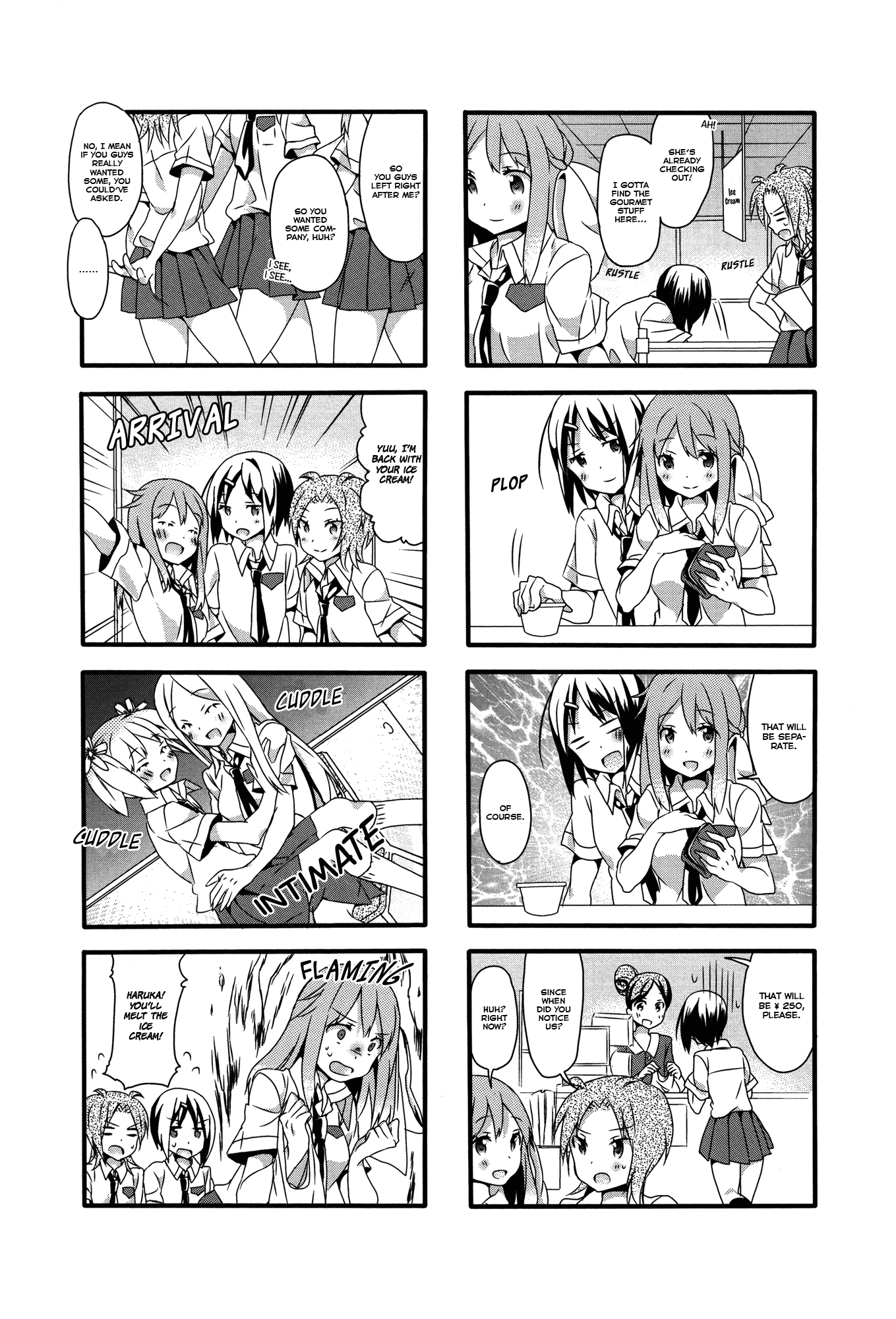 Sakura Trick Chapter 7 page 8 - Chapter 7