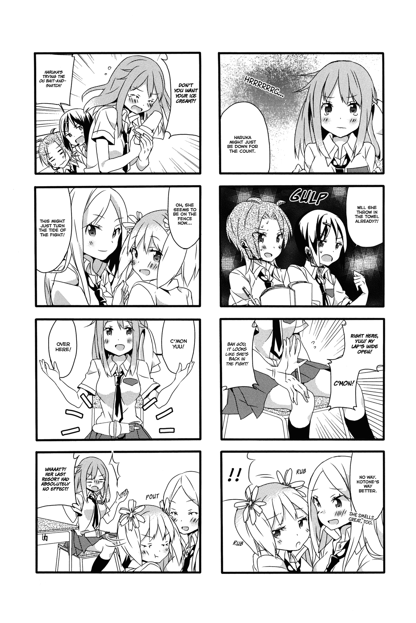 Sakura Trick Chapter 7 page 9 - Chapter 7