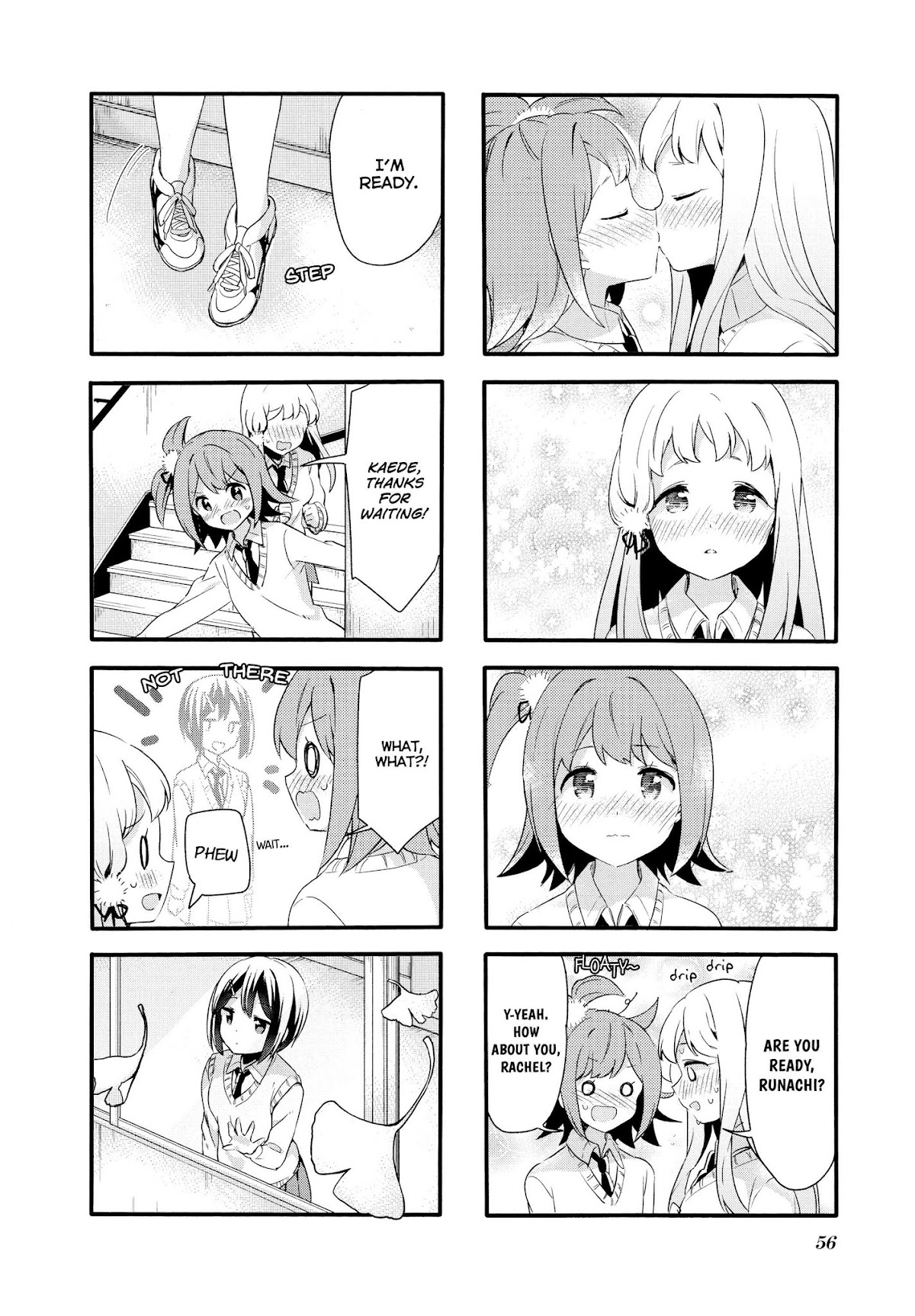 Sakura Trick Chapter 70 page 11 - Chapter 70