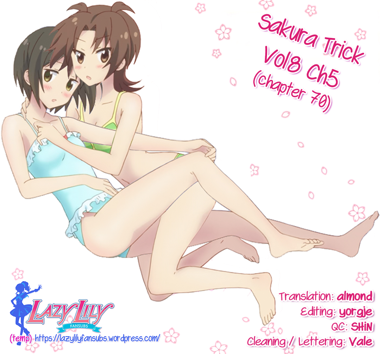 Sakura Trick Chapter 70 page 12 - Chapter 70