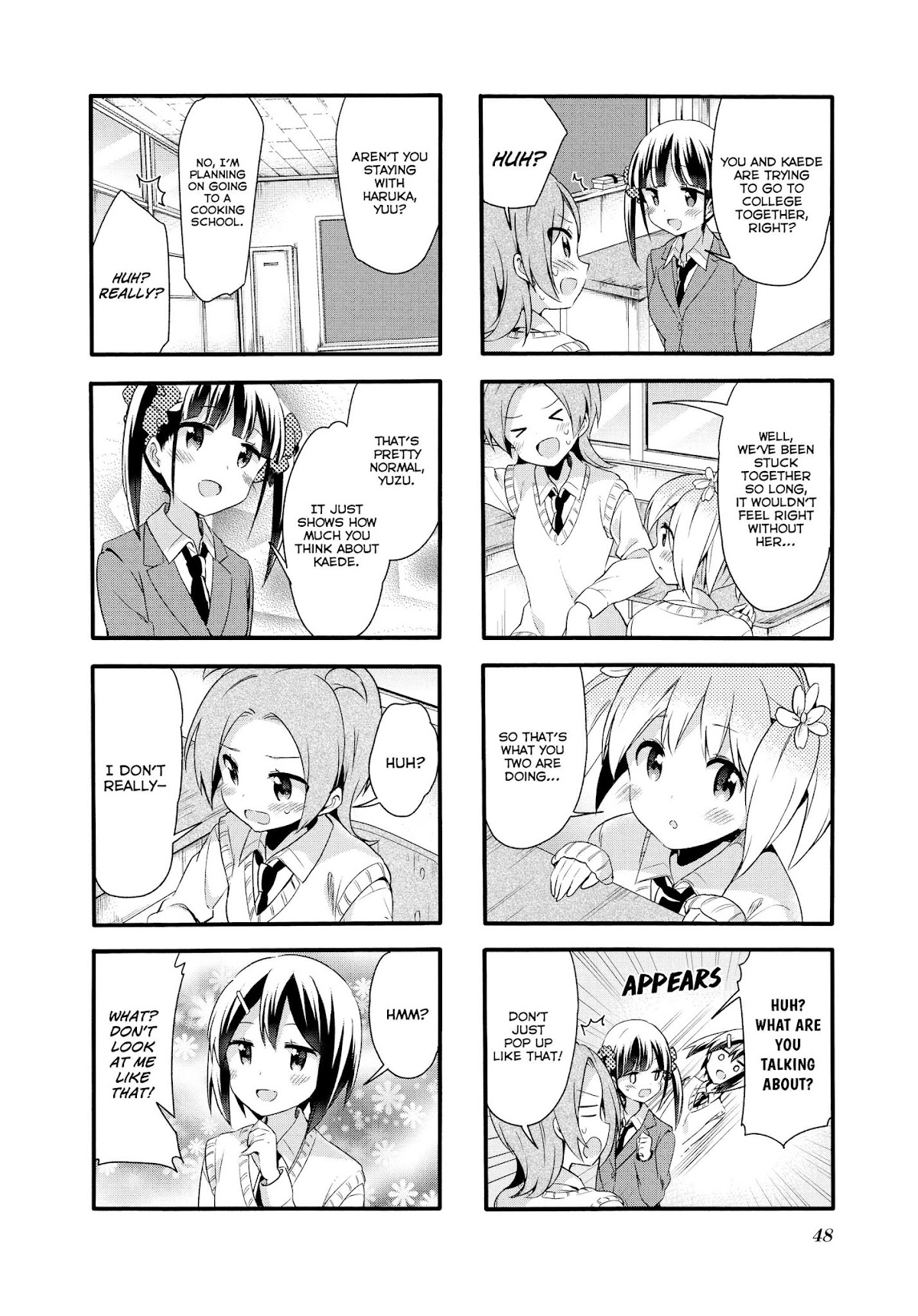 Sakura Trick Chapter 70 page 3 - Chapter 70