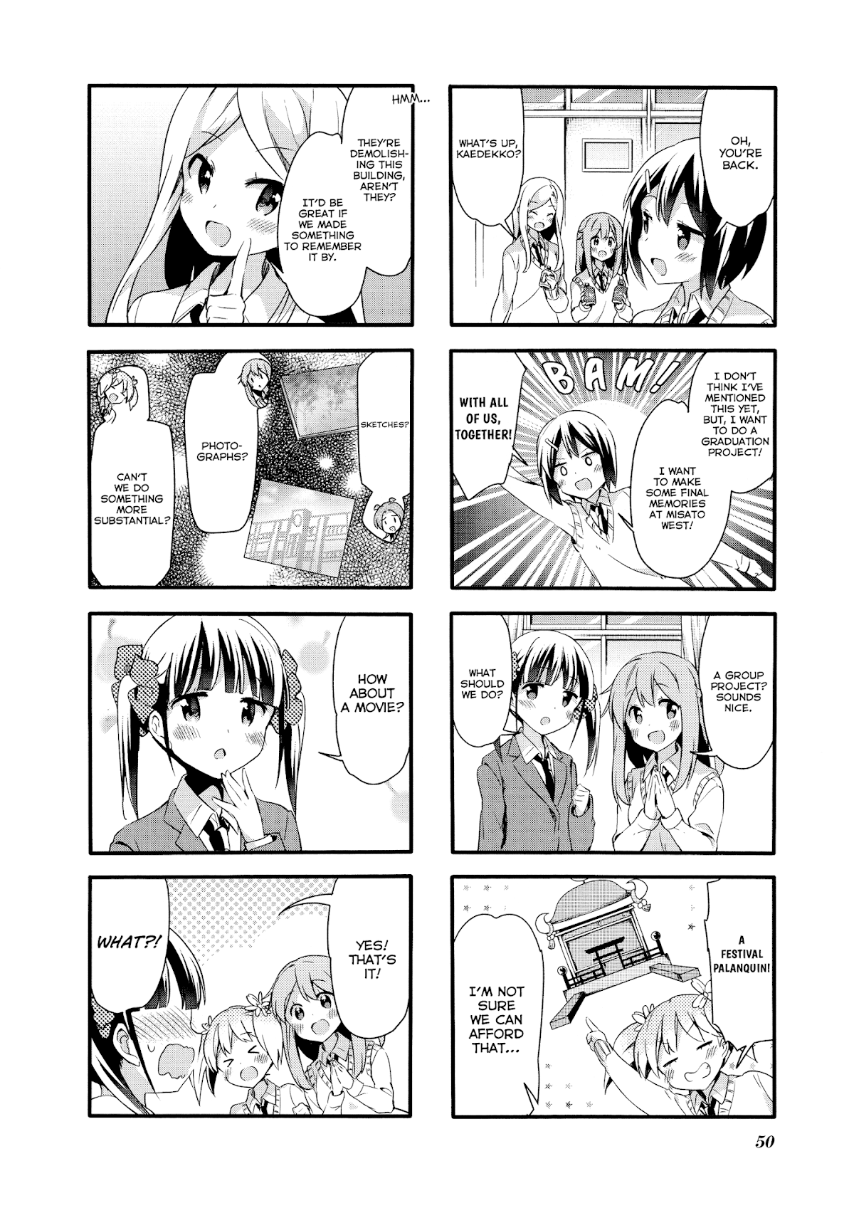 Sakura Trick Chapter 70 page 5 - Chapter 70