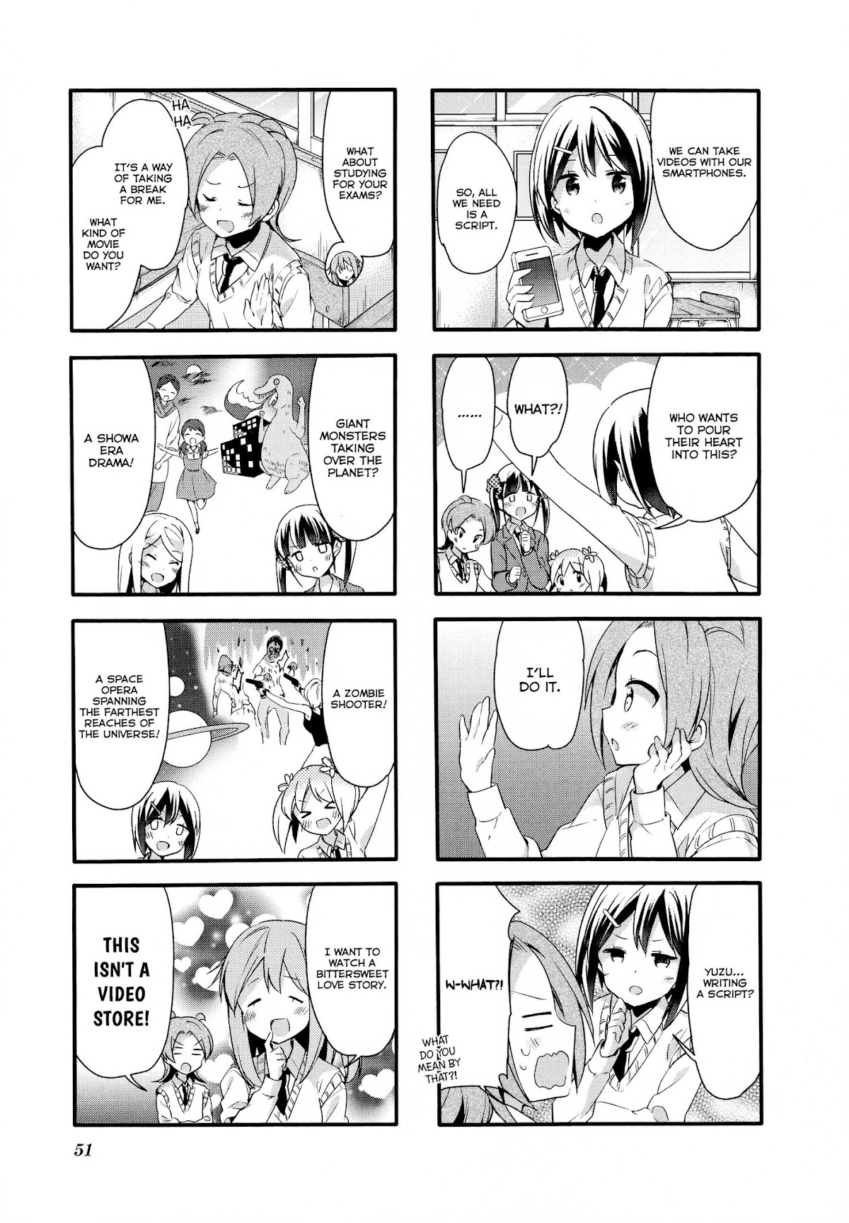 Sakura Trick Chapter 70 page 6 - Chapter 70