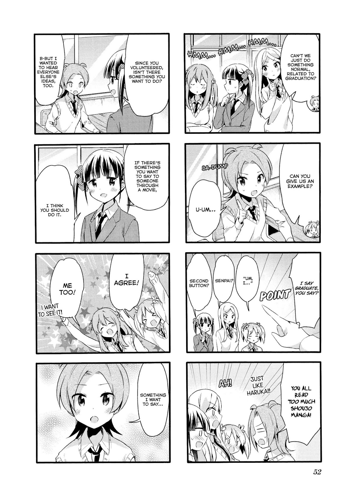 Sakura Trick Chapter 70 page 7 - Chapter 70