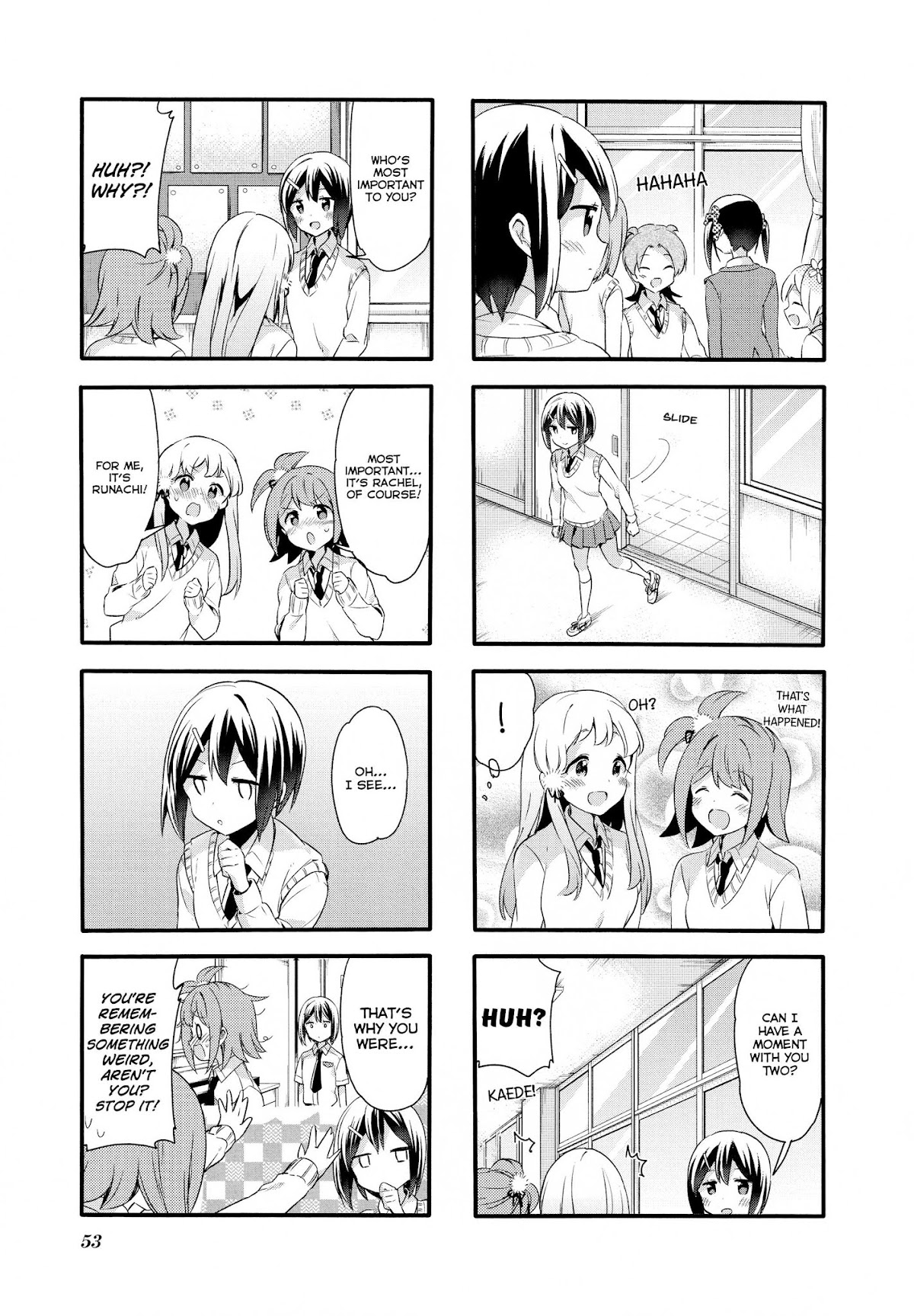 Sakura Trick Chapter 70 page 8 - Chapter 70