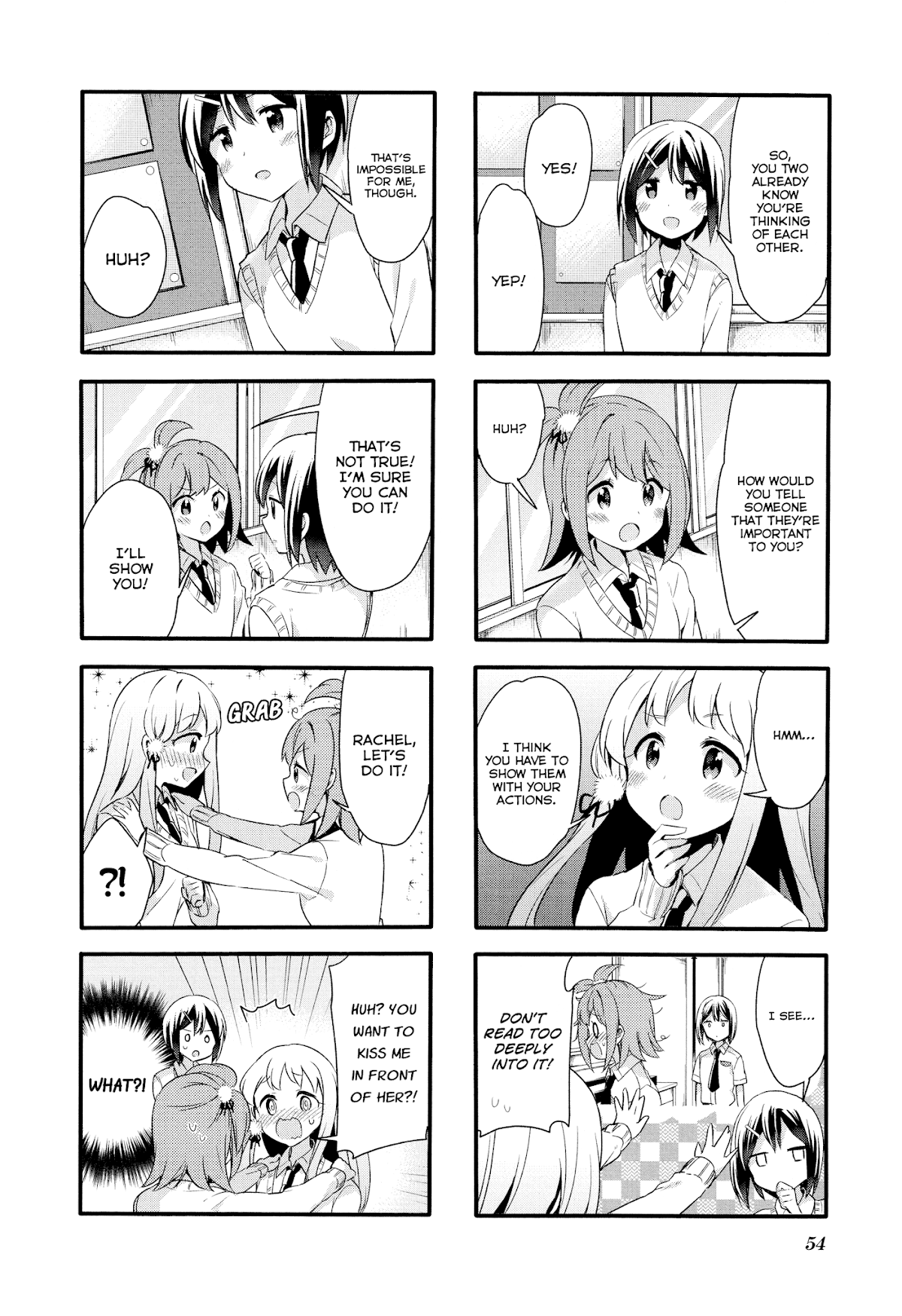 Sakura Trick Chapter 70 page 9 - Chapter 70