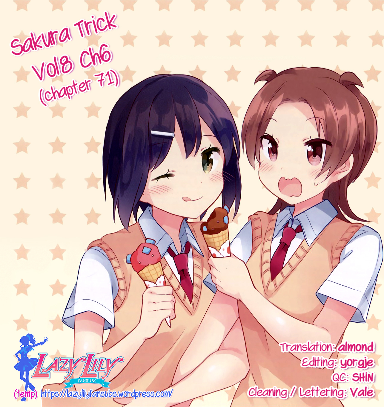 Sakura Trick Chapter 71 page 12 - Chapter 71