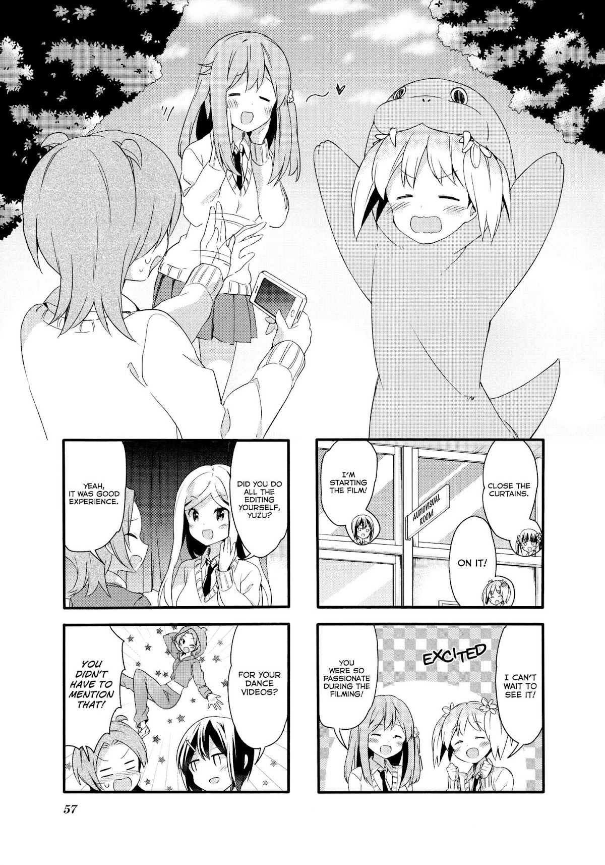 Sakura Trick Chapter 71 page 2 - Chapter 71