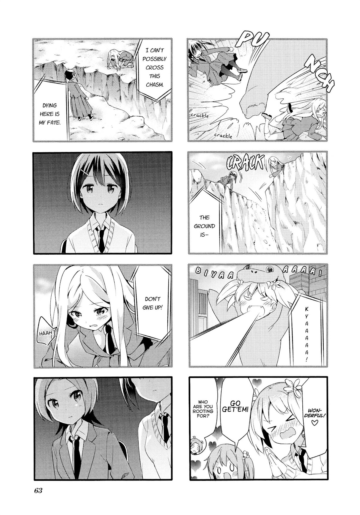 Sakura Trick Chapter 71 page 8 - Chapter 71