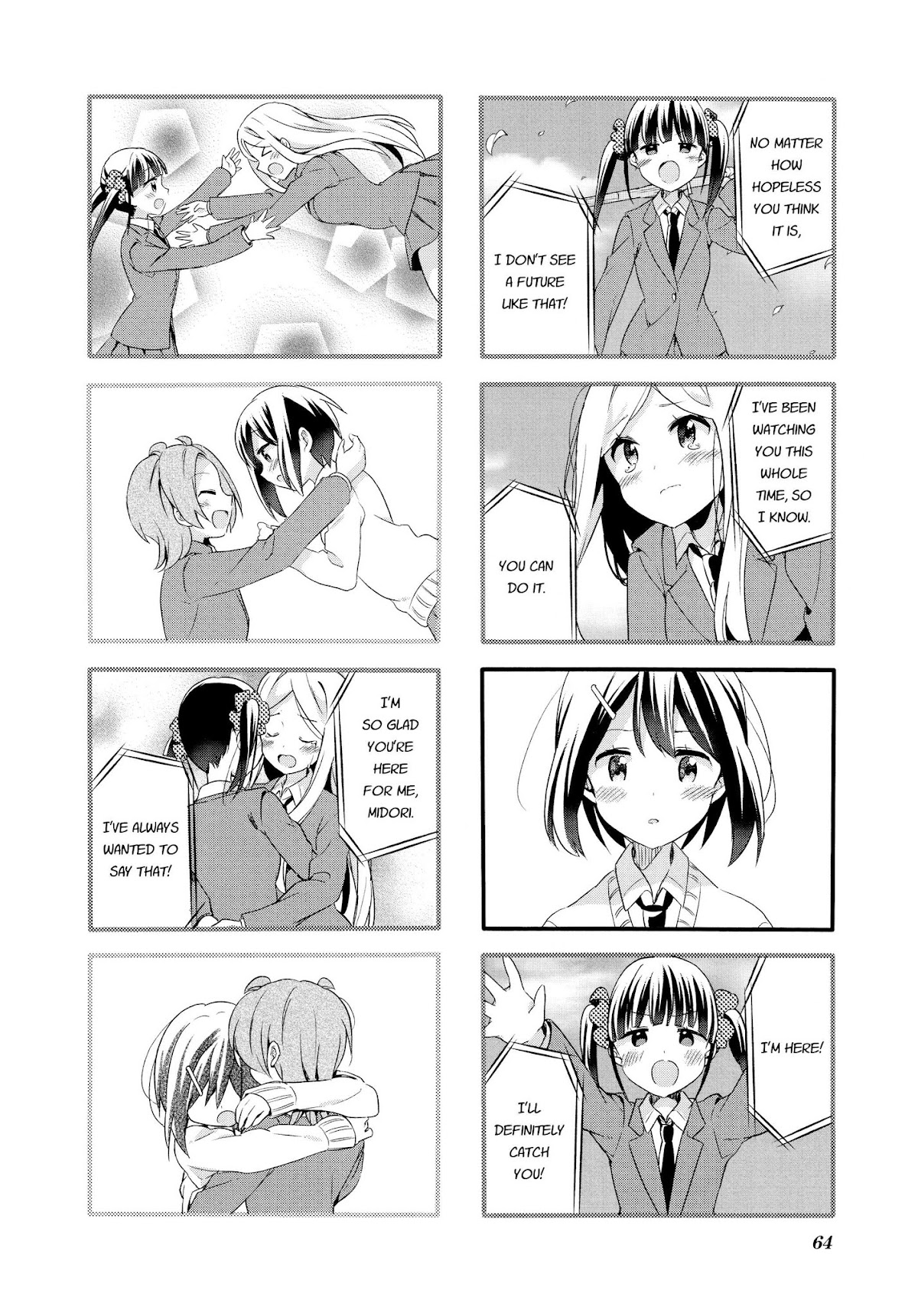 Sakura Trick Chapter 71 page 9 - Chapter 71