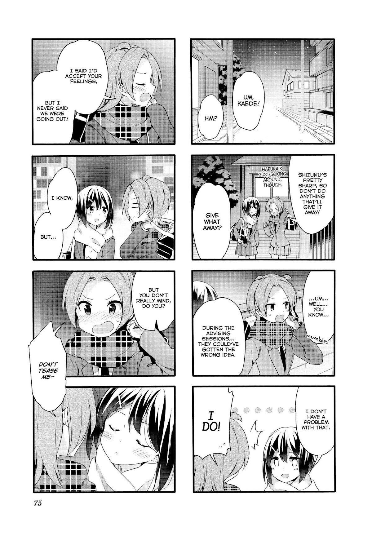 Sakura Trick Chapter 72 page 10 - Chapter 72