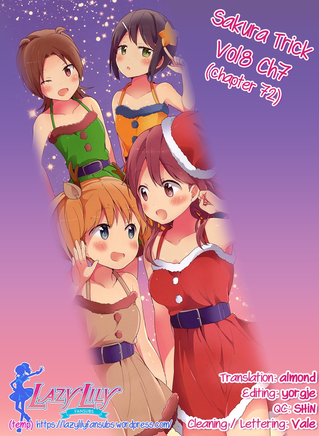Sakura Trick Chapter 72 page 12 - Chapter 72