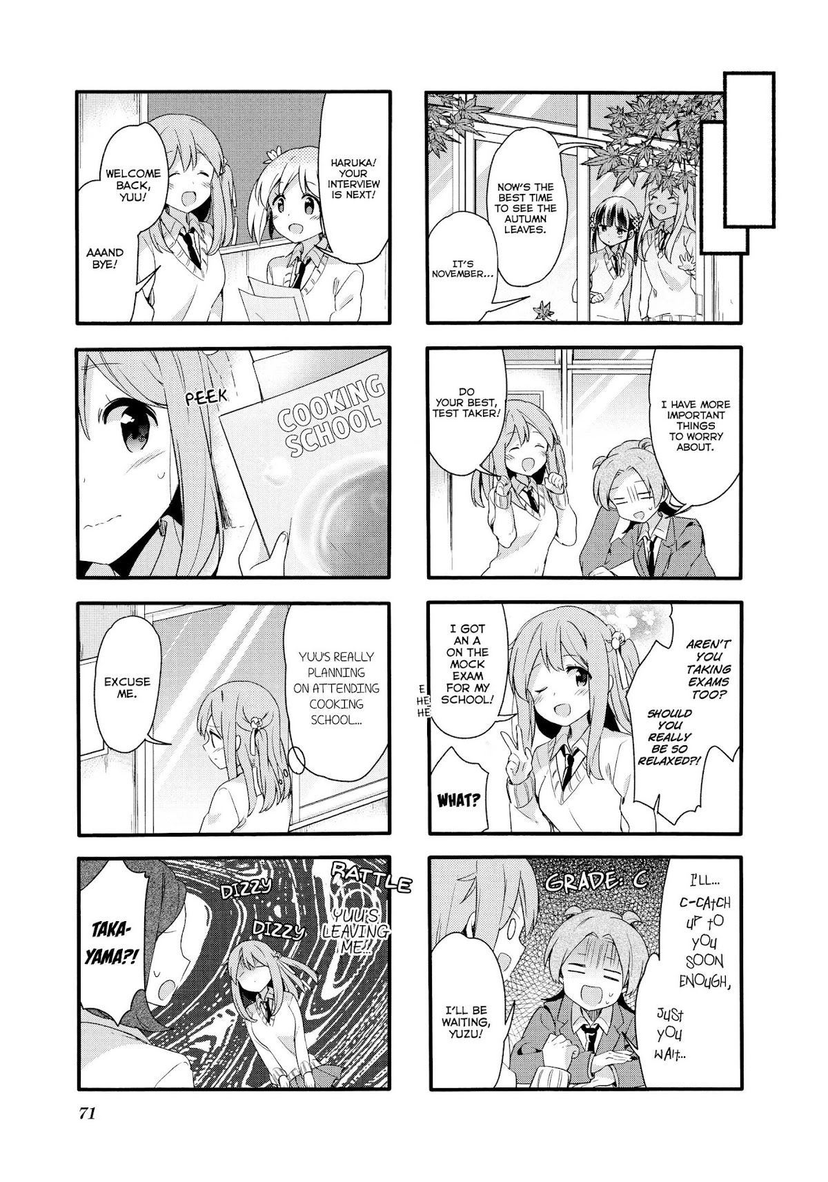 Sakura Trick Chapter 72 page 6 - Chapter 72