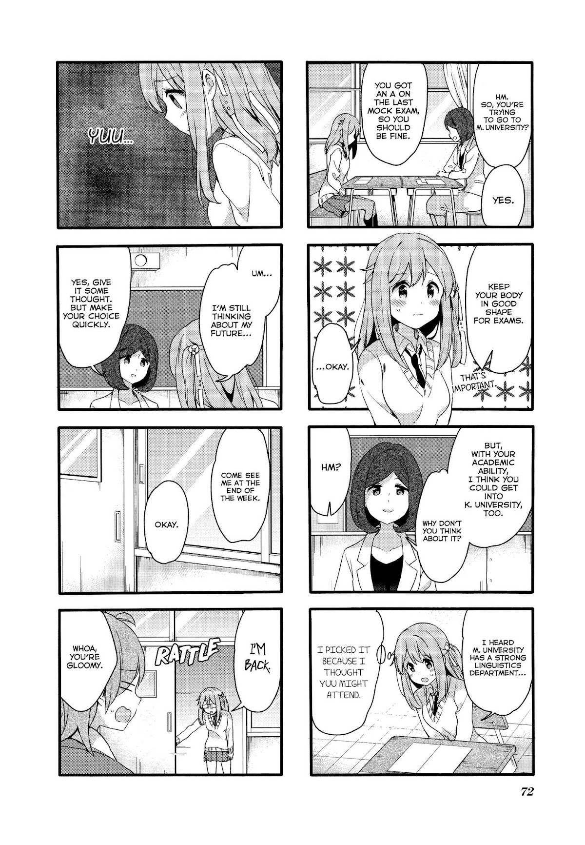 Sakura Trick Chapter 72 page 7 - Chapter 72