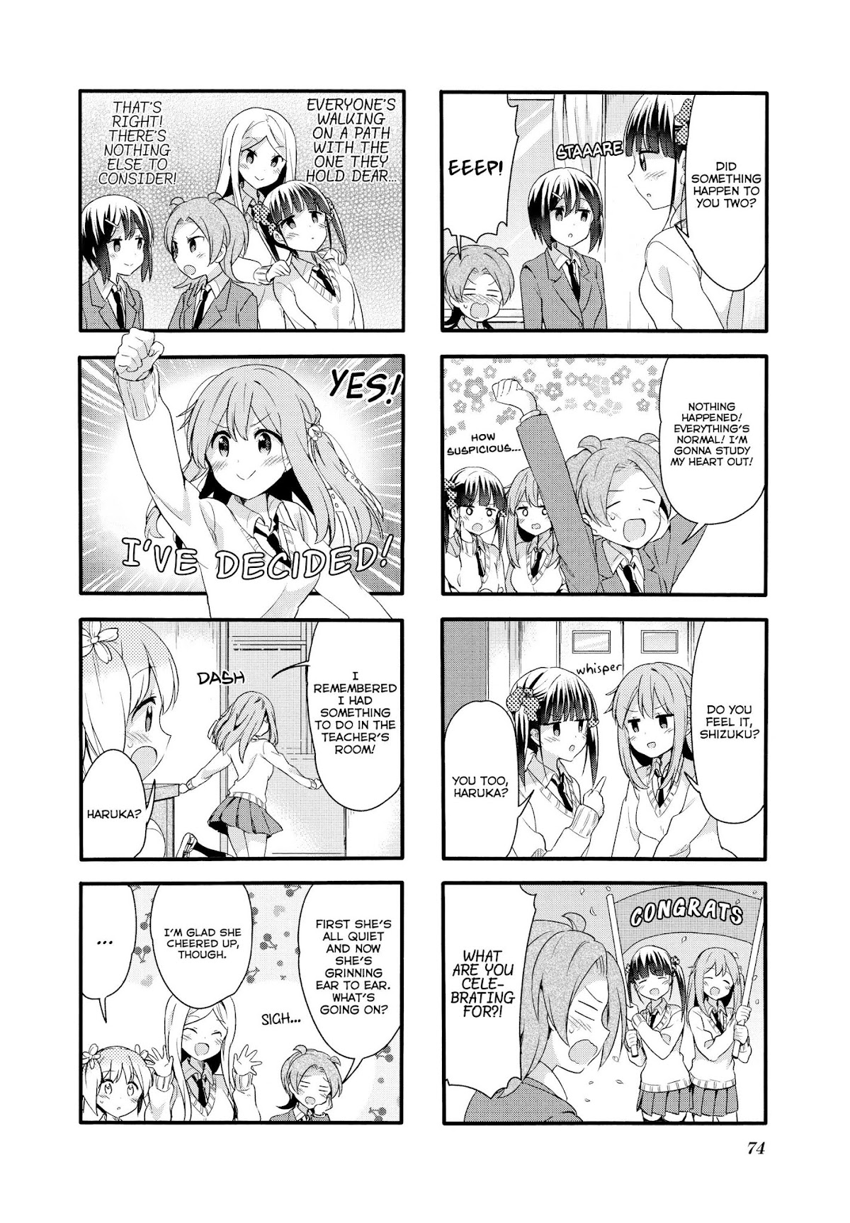 Sakura Trick Chapter 72 page 9 - Chapter 72