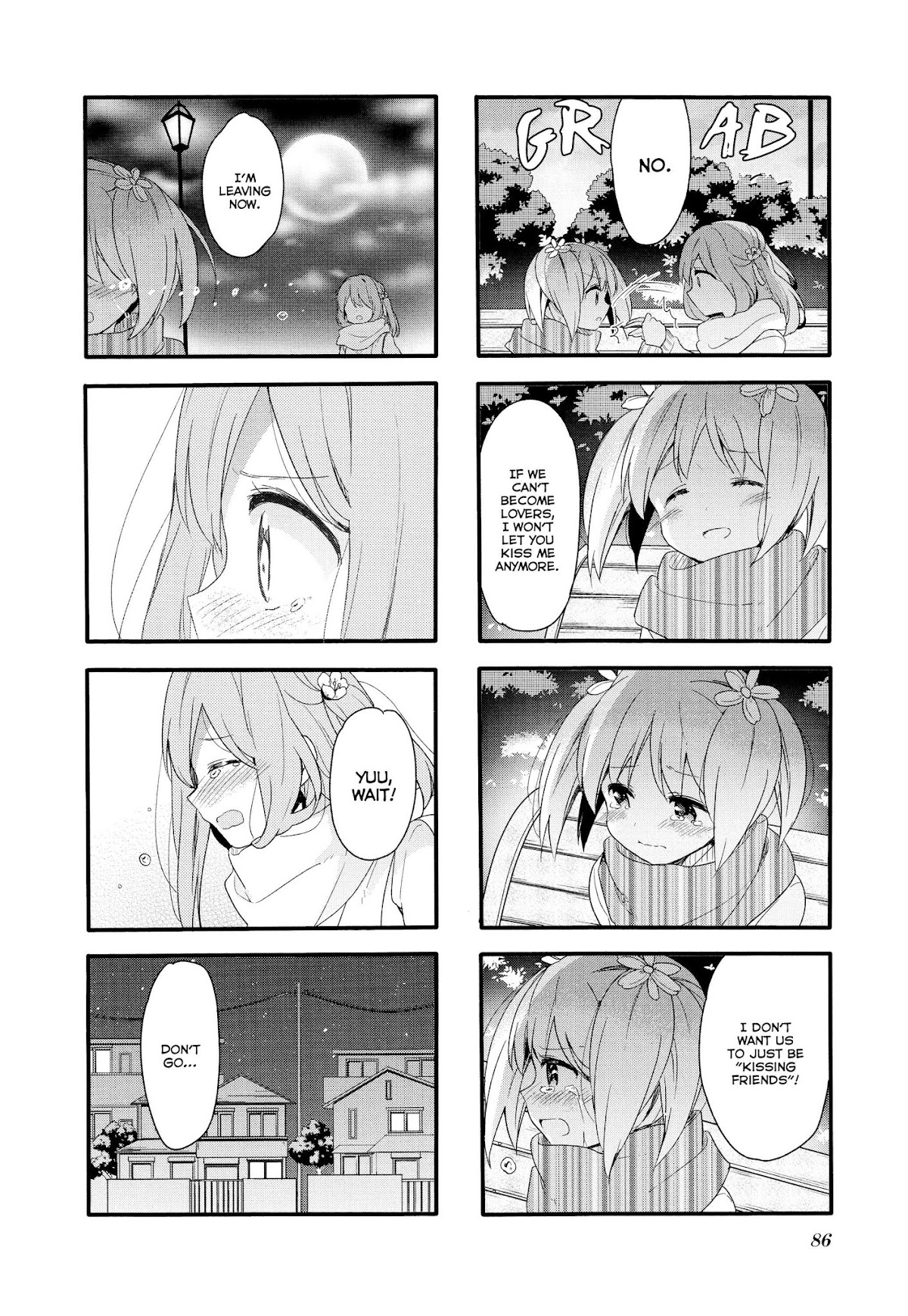 Sakura Trick Chapter 73 page 11 - Chapter 73