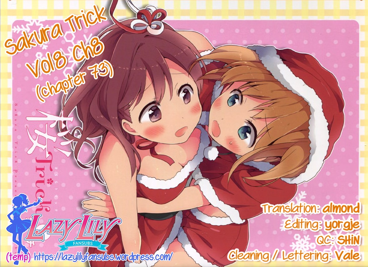 Sakura Trick Chapter 73 page 12 - Chapter 73