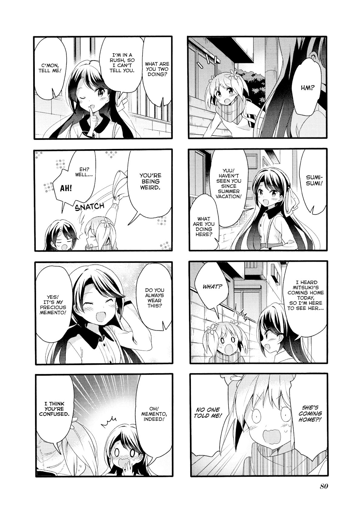 Sakura Trick Chapter 73 page 5 - Chapter 73
