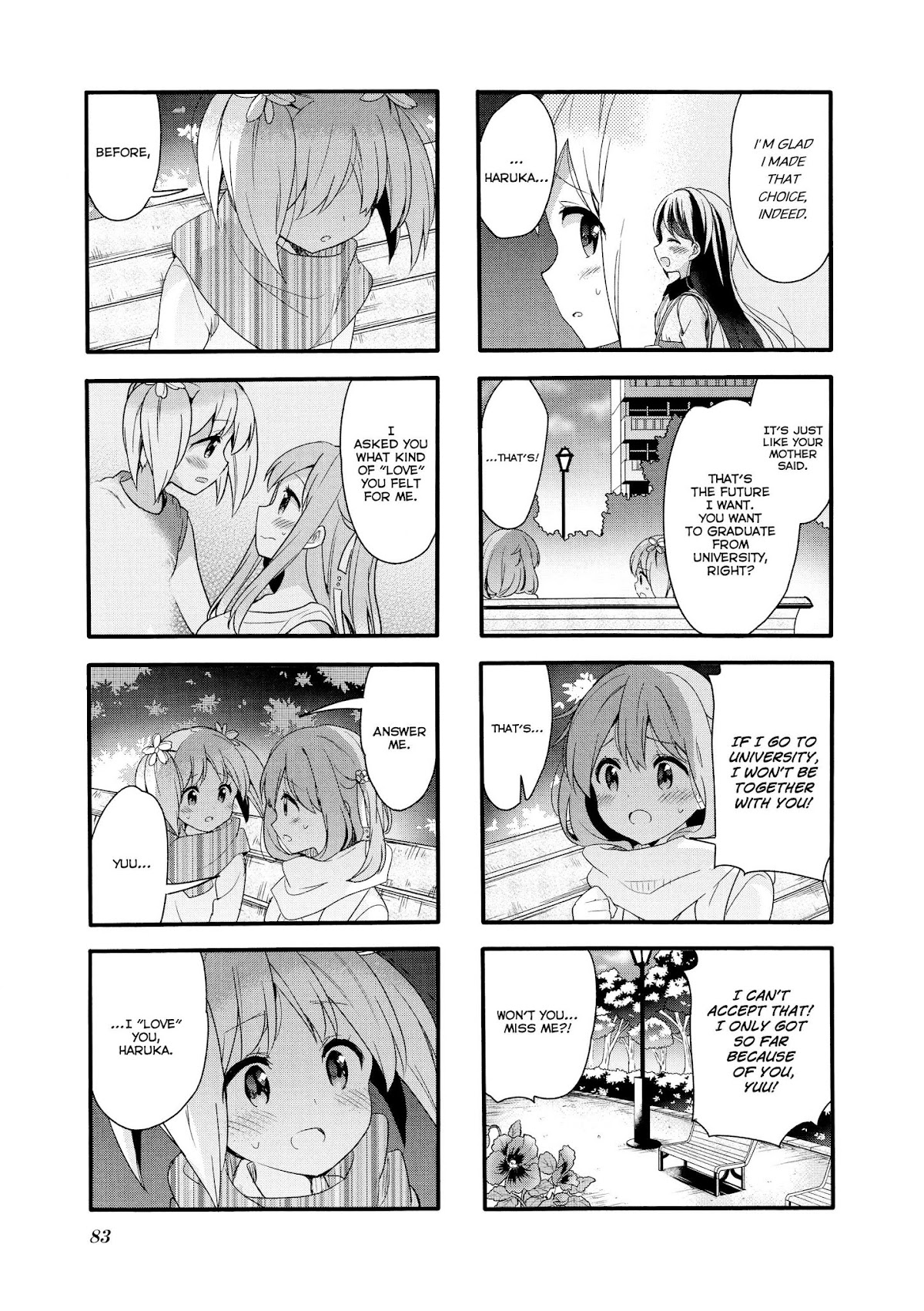 Sakura Trick Chapter 73 page 8 - Chapter 73