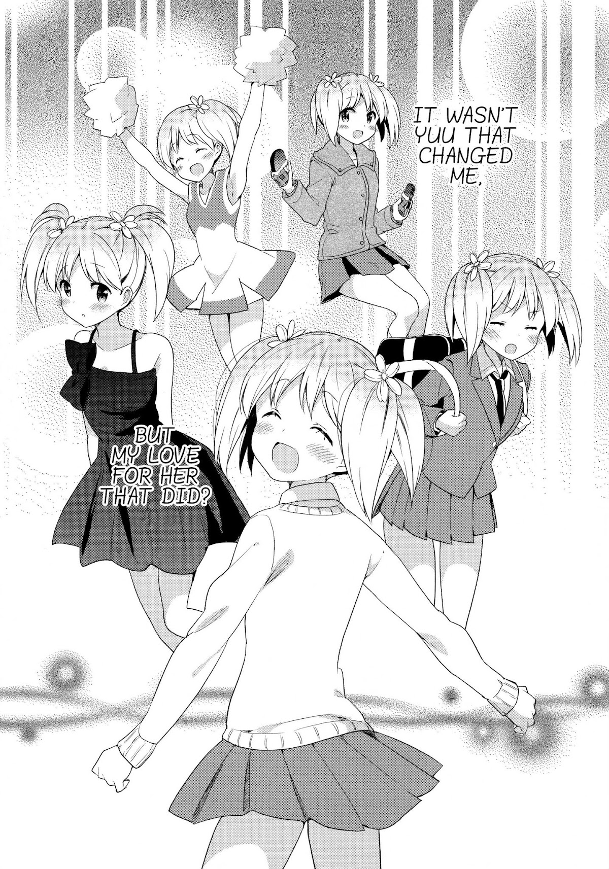 Sakura Trick Chapter 74 page 11 - Chapter 74