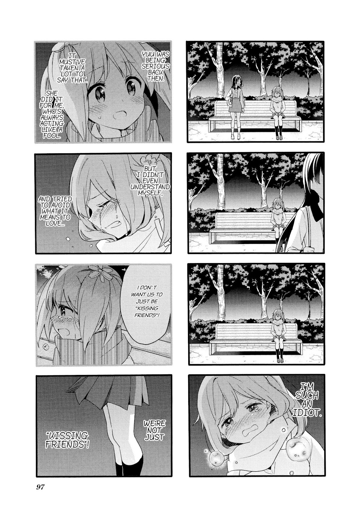 Sakura Trick Chapter 74 page 12 - Chapter 74