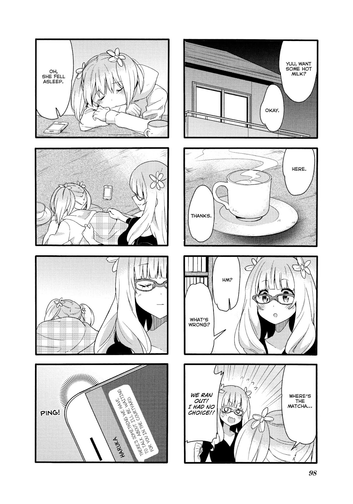 Sakura Trick Chapter 74 page 13 - Chapter 74