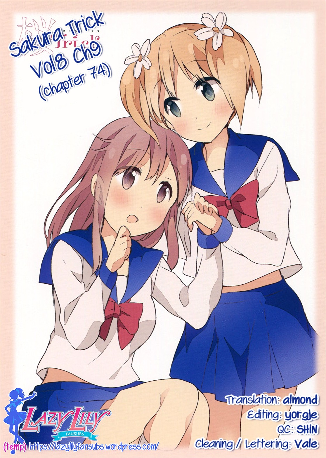Sakura Trick Chapter 74 page 14 - Chapter 74