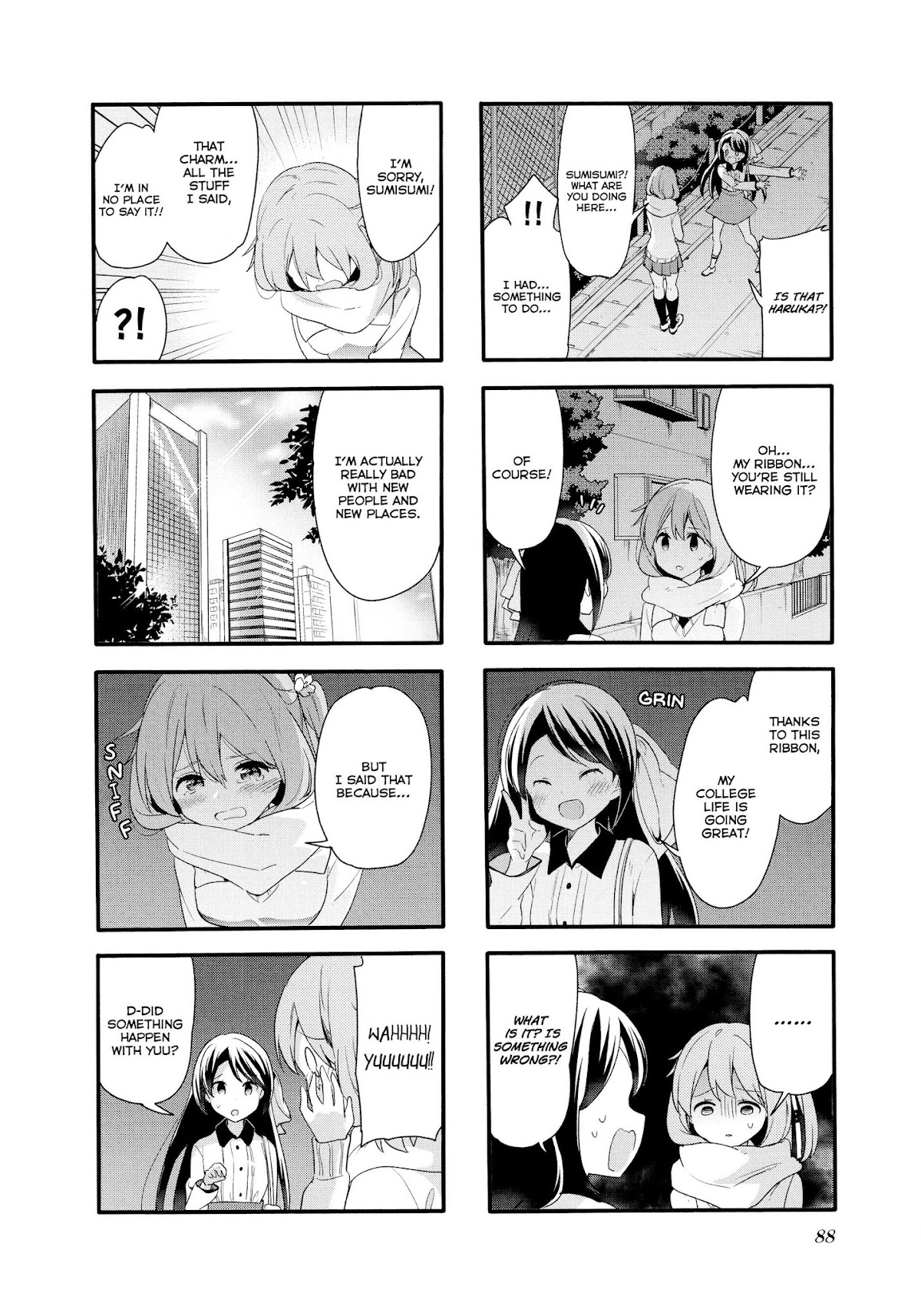 Sakura Trick Chapter 74 page 3 - Chapter 74