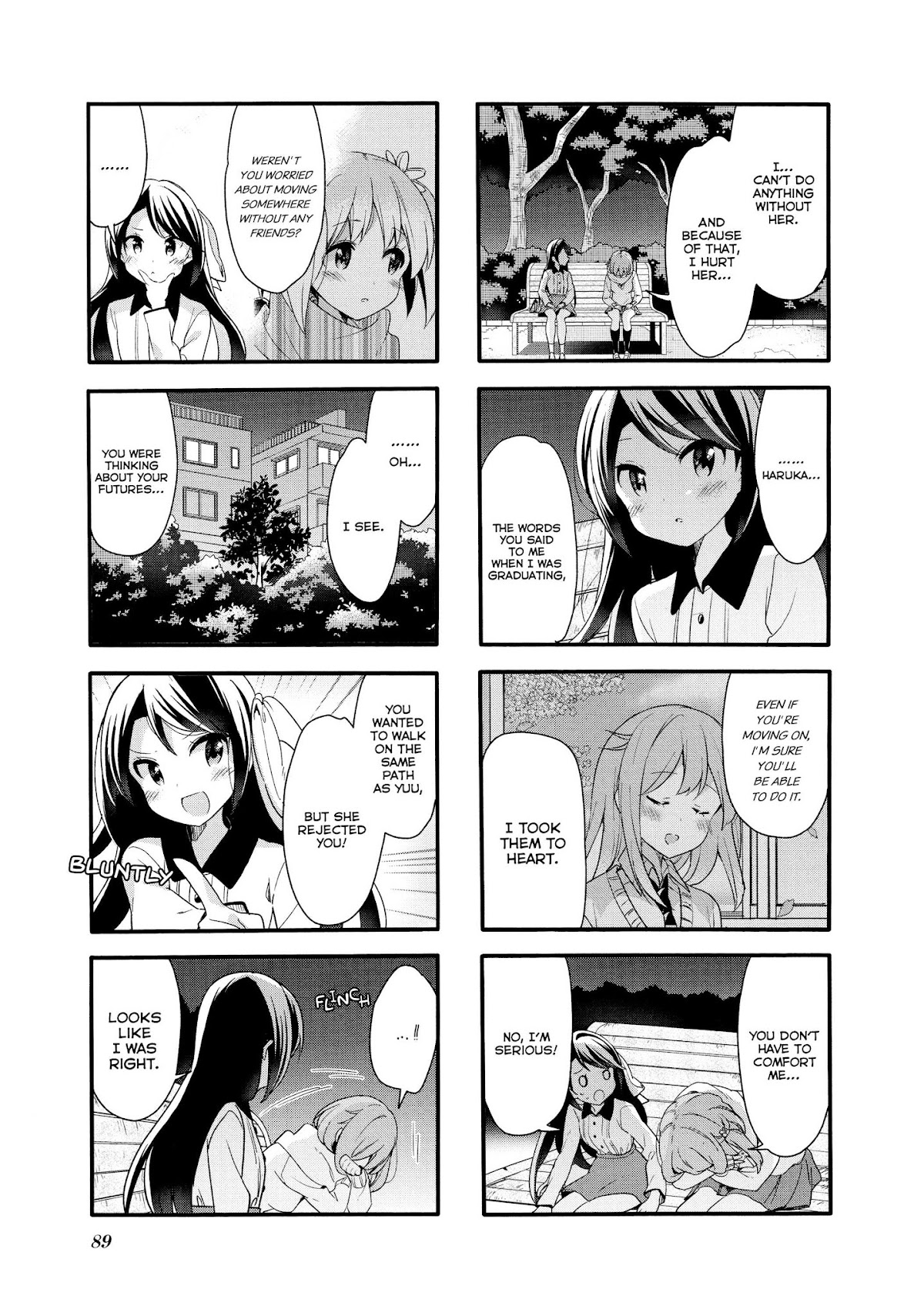 Sakura Trick Chapter 74 page 4 - Chapter 74