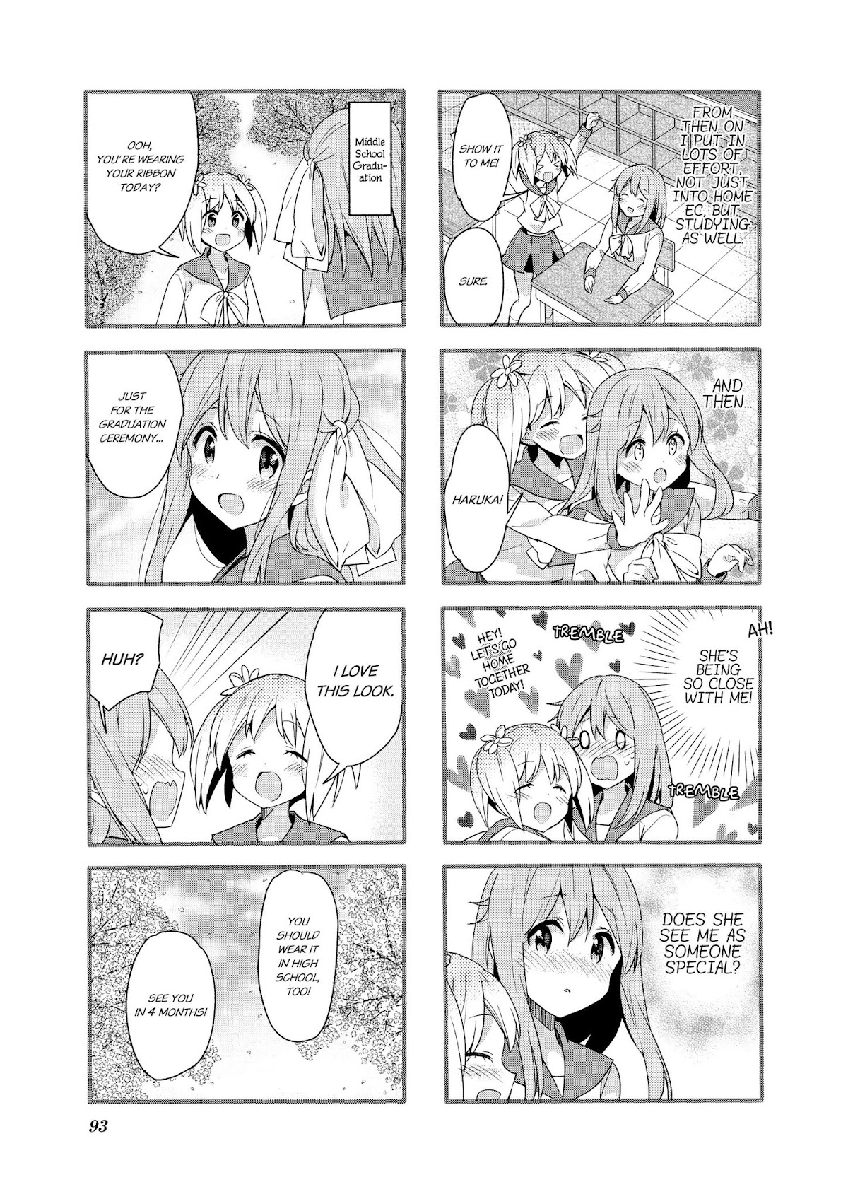 Sakura Trick Chapter 74 page 8 - Chapter 74