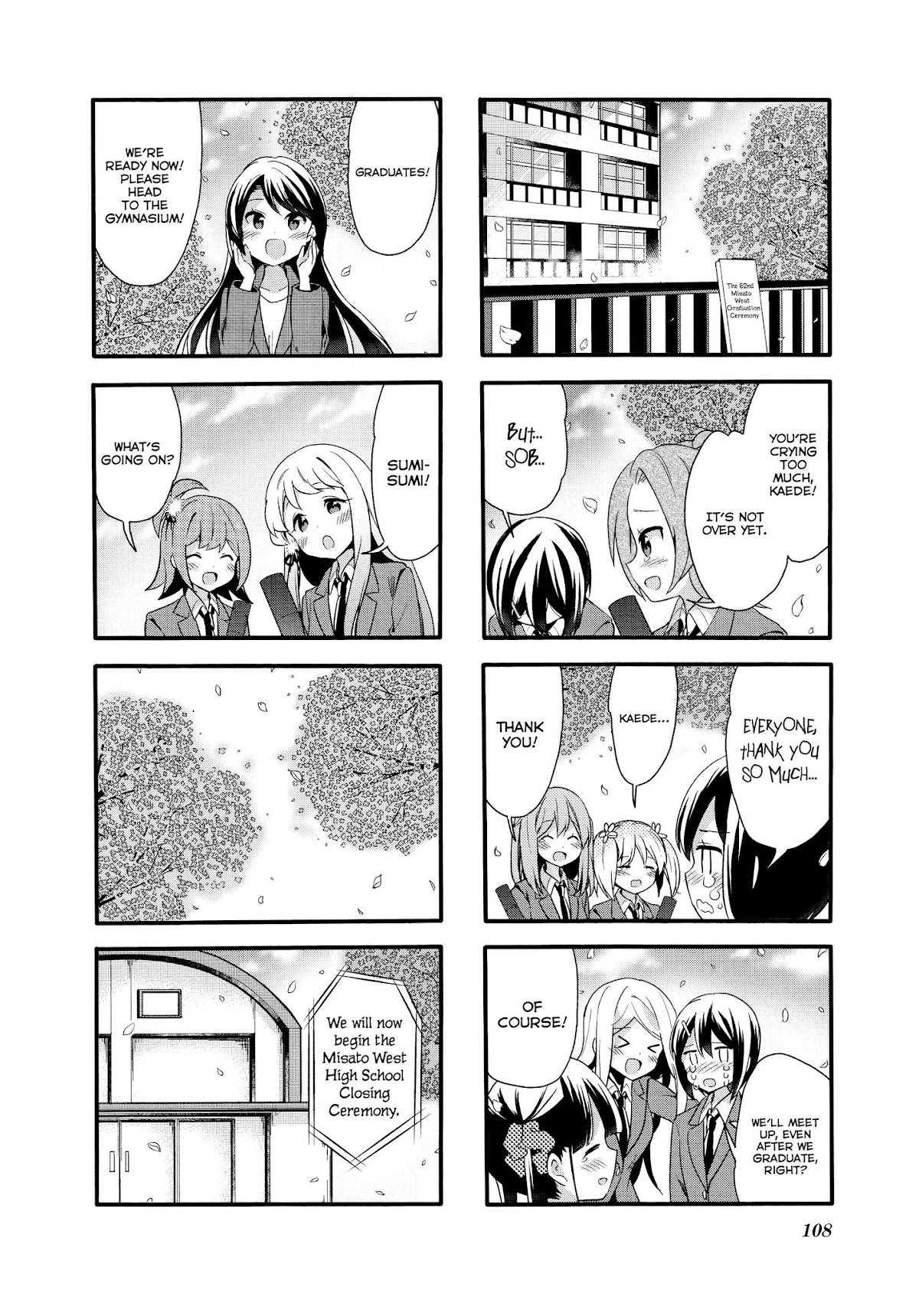 Sakura Trick Chapter 75 page 11 - Chapter 75