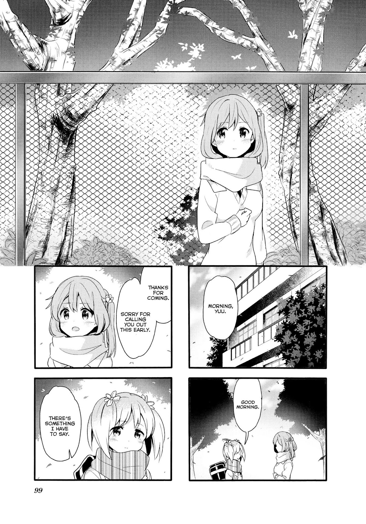 Sakura Trick Chapter 75 page 2 - Chapter 75