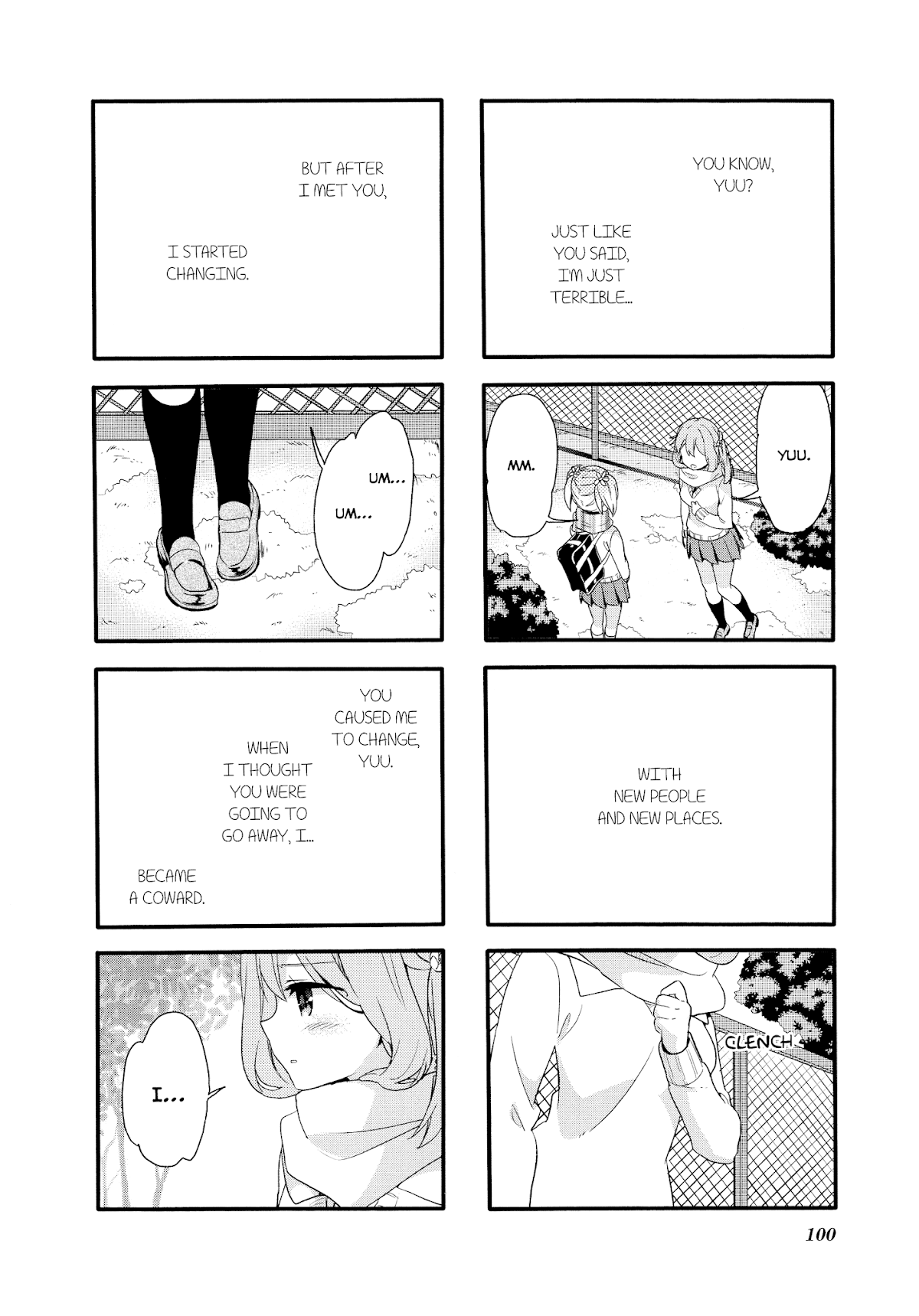 Sakura Trick Chapter 75 page 3 - Chapter 75