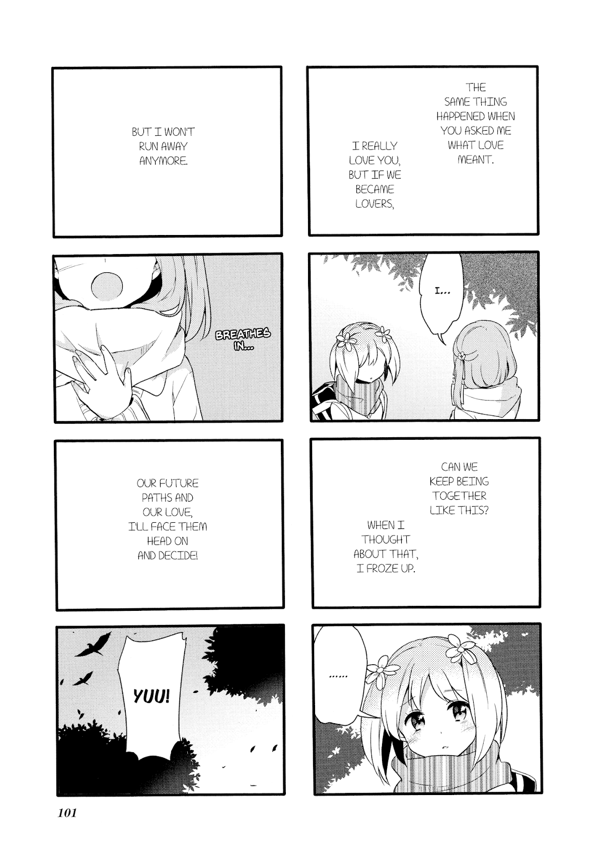 Sakura Trick Chapter 75 page 5 - Chapter 75